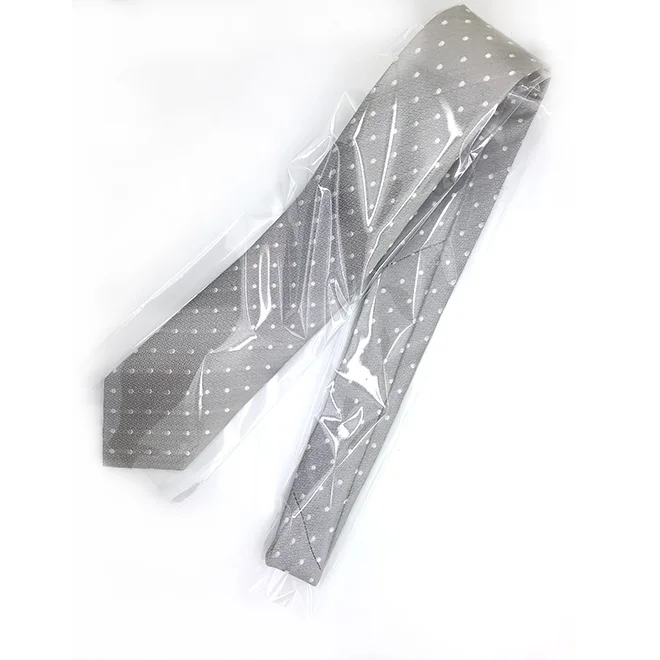 Google manufacturer factory direct clear plastic necktie made in China