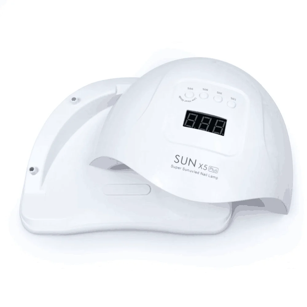 SUNX5   Newest 54W  54w nail uv lamp battery operated uv cure nail lamp