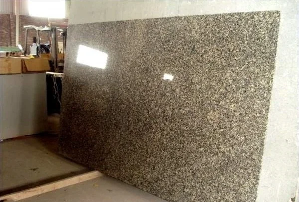 G403 Leopard Skin Granite Polished Tile Slab In Countertop Kitchen Bathroom