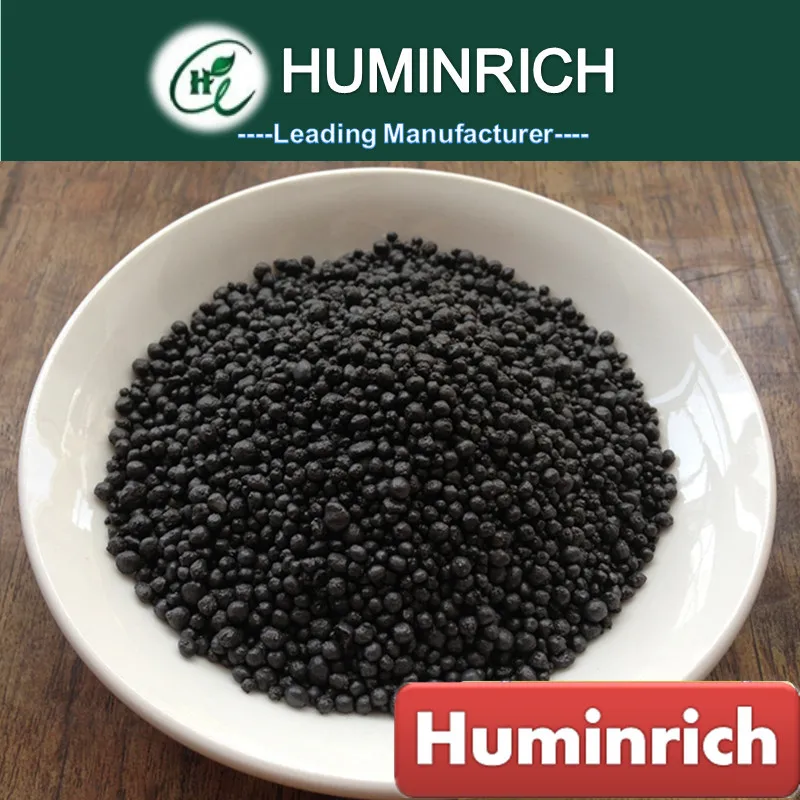 Huminrich Humik Asit 14 Nitrogen Blackgold Humate Type III Mineral Fertilizer