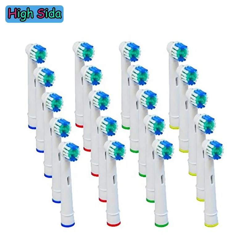 
PrecisionClean Replacement Toothbrush Heads SB-17A Adapt To Oral Brush Head 
