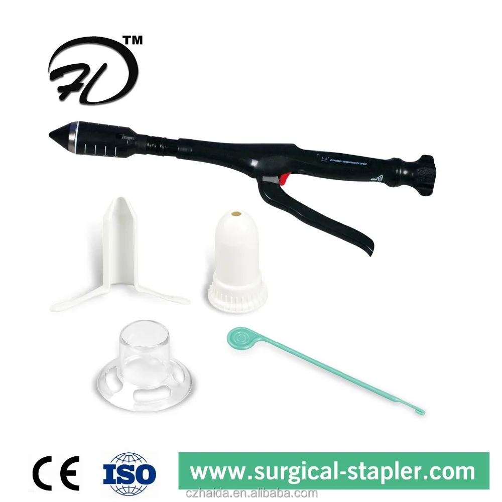 hemorrhoids haemorrhoids stapler of surgical pph stapler