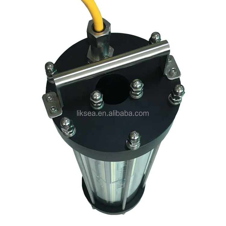 
AC220V 2000W LED under water fishing light night fish luring lamp for deep sea marine boat light 
