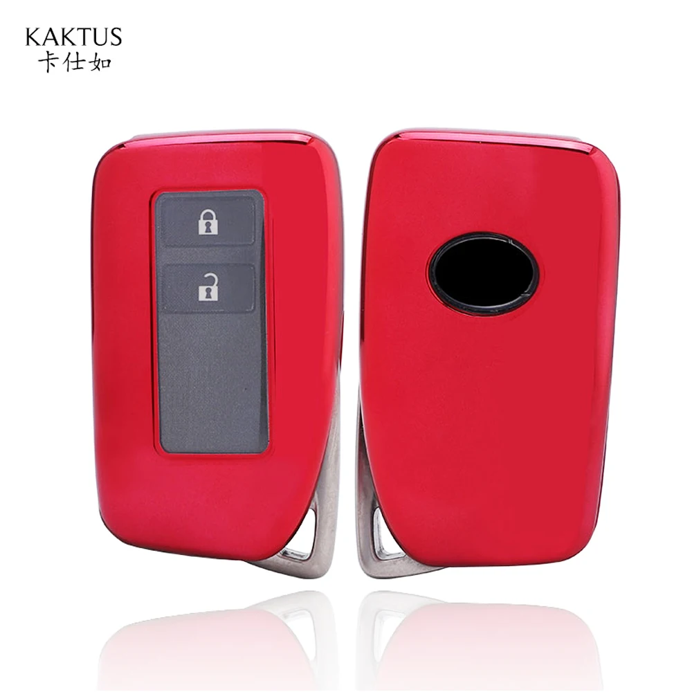 For LEXUS ES200 RX200T IS CT GS NX200 RX300 LX Car Key Case TPU protect Cover Carkey shell