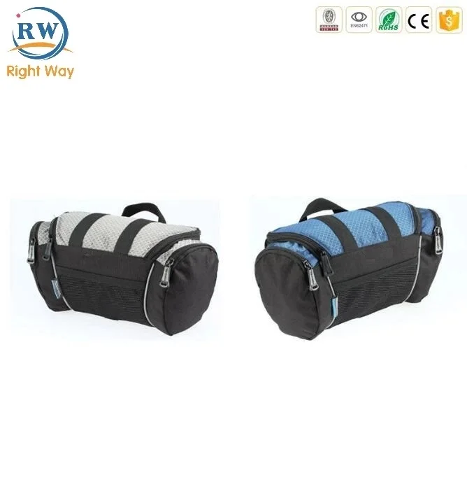 Waterproof outdoor mountain bike bag travel cycling handle bar bag