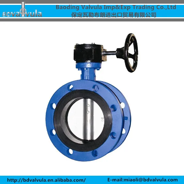 Чугуна с шаровидным графитом мягкое уплотнение клапан бабочка морской buttefly клапан