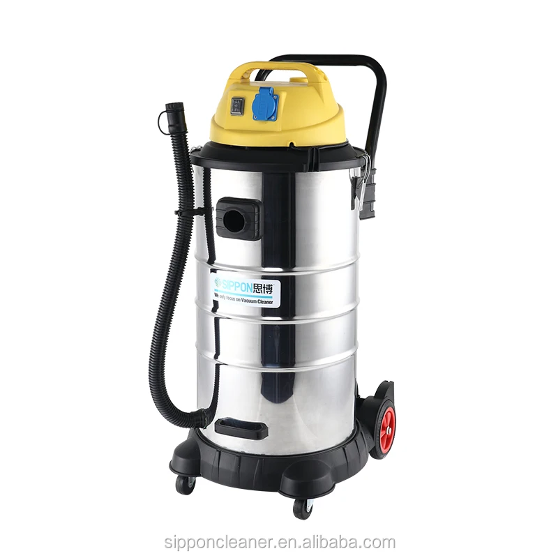 Sippon big capacity stainless steel car wash machine cleaning robot industrial vacuum cleaning vacuum cleaner with blow