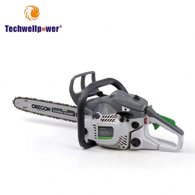 Chinese mini gasoline chainsaws steel power chain saw