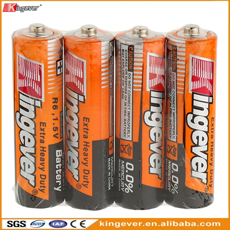 AA um-3 R6p не перезаряжаемая 1 5 v heavy duty углеродный сухой Аккумулятор для телефона