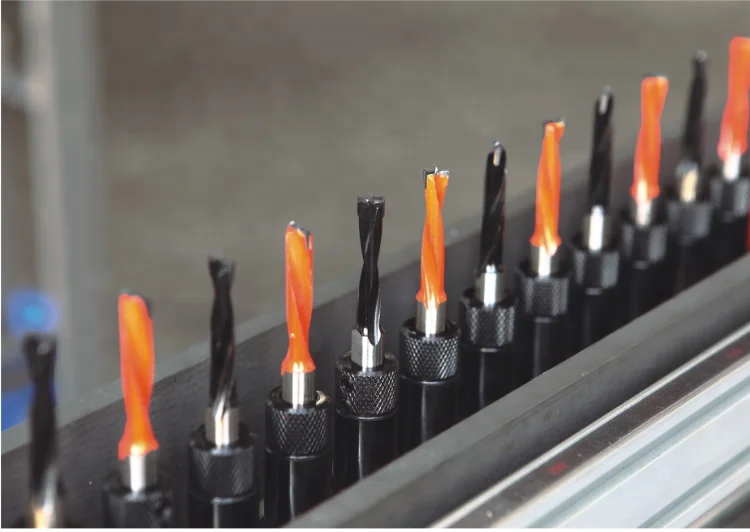 HB221 Two Row Boring Machine Wood Multi Boring Machine CNC Wood Boring Machine For Furniture Cabinet