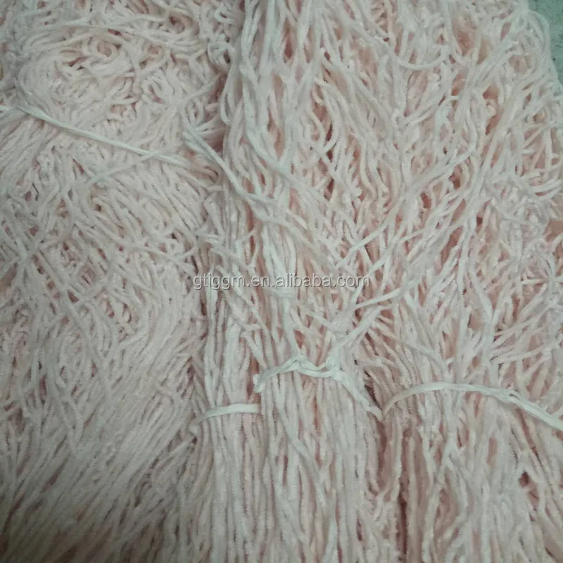 
world popular china supplier wholesale 100% polyester chenille yarn for knitting sweater/scarf chenille yarn 