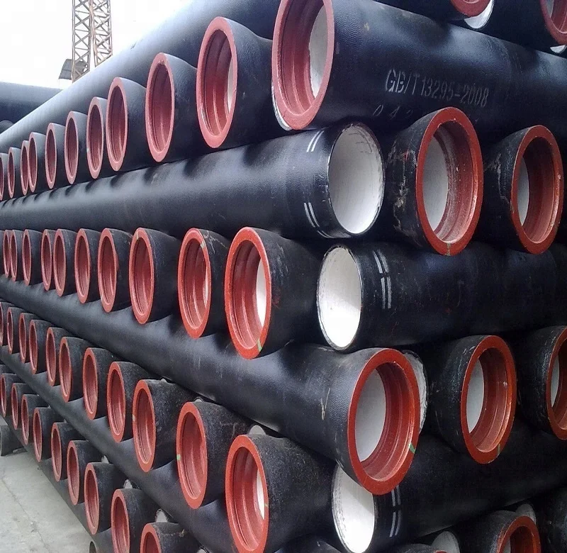 C25 C30 C40 cement lined ductile iron pipe for potable water supply