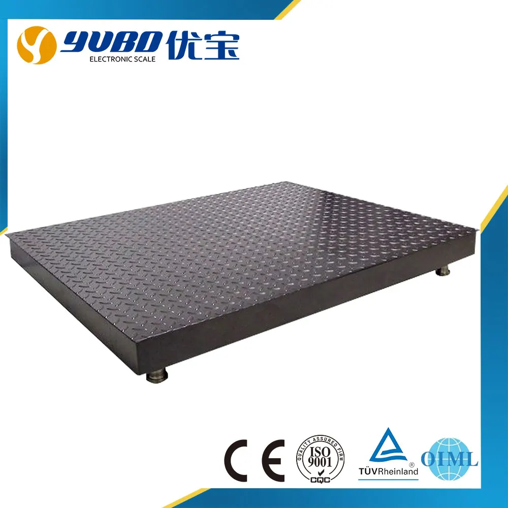 3000 Kg Electronic Best Weight Scales Industrial Floor Scale Checker Rechargeable Battery LED or LCD ZEMIC or KELI Y Series YUBO