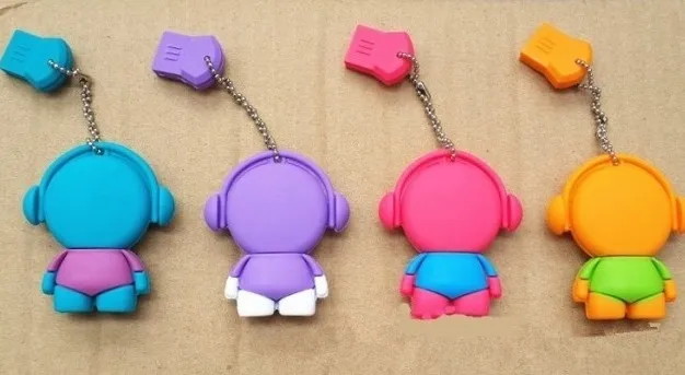 милый робот usb флэш-накопитель 4gb цена