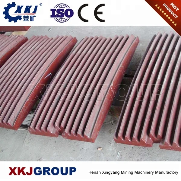 Щековая дробилка ZGMn13Cr2, щековая дробилка, запасные части