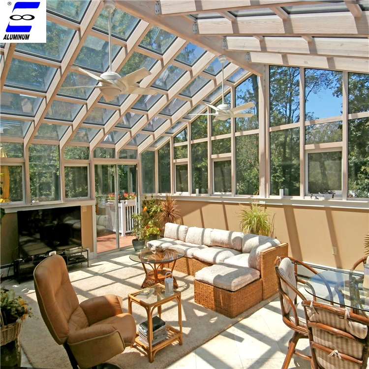 aluminum sunroom glass room house design winter garden