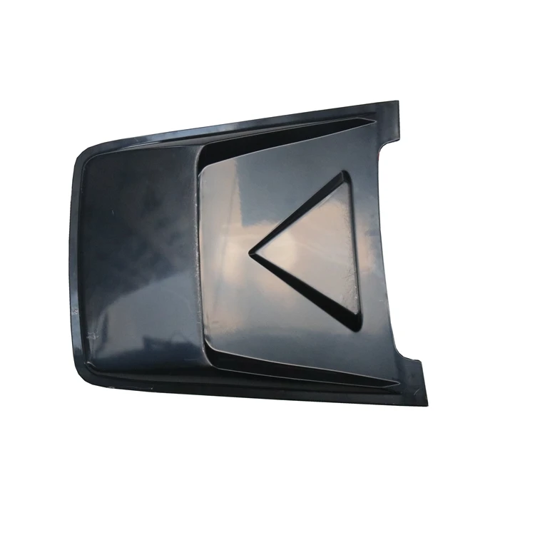 Universal ABS plastic bonnet scoop hood cover for navara np300 2016+ 4x4 car accessories