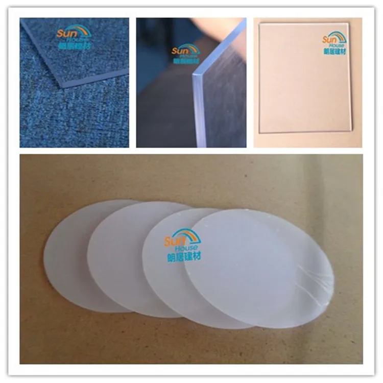 
PMMA PC PS top board for instrument 