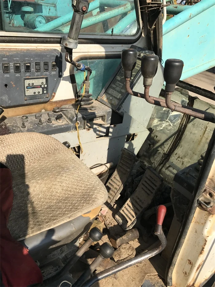 BM500 50 Ton Kobelco Used Crawler Crane For Sale