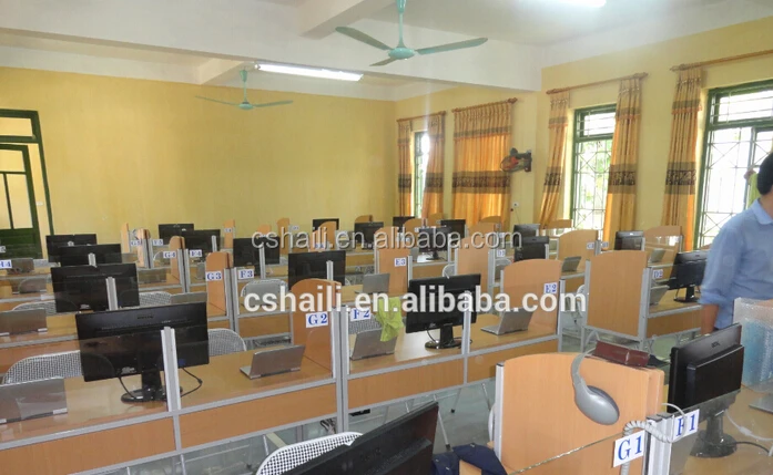 Digital Language lab equipment student machine with USB socket (HL-5800) educational language lab equipment