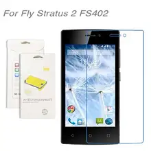 For Fly Stratus 2 FS402 film,3pcs/lot High Clear LCD Screen Protector Film Screen Protective Film FS402