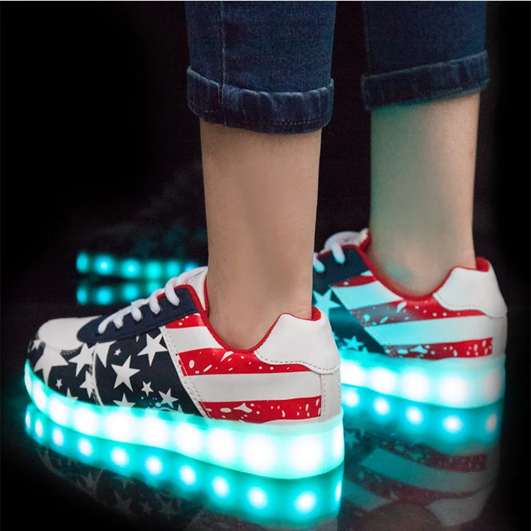 Cheap Anti-Impact Led Light Shoes For Sale