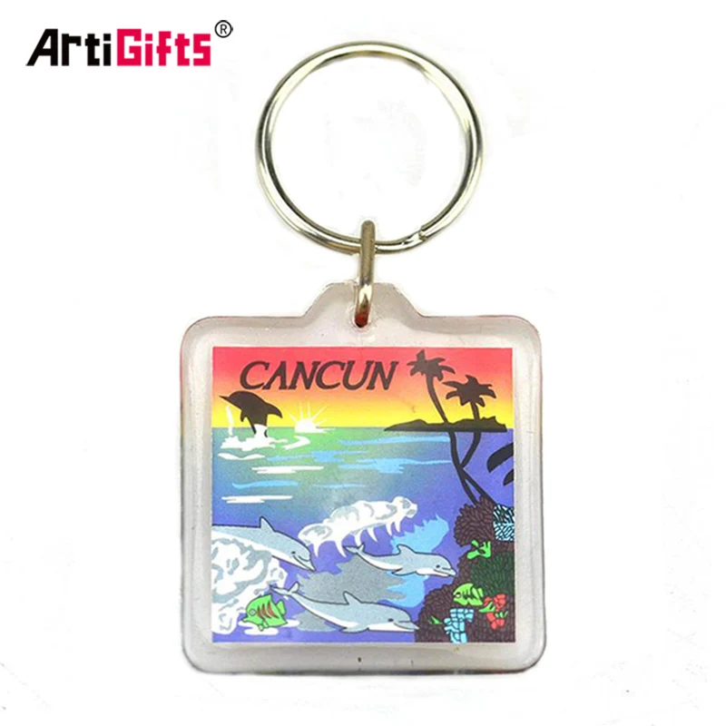  Oem Odm брелки для ключей фабрика Artigifts индивидуальный дизайн ваш собственный персонализированный прозрачный брелок фото акриловые
