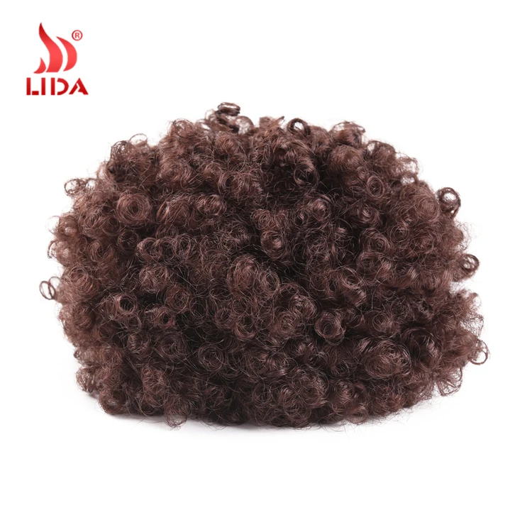 
Curly Chignon Updo Donut hair bun Cheveux natural Hair piece 33# China hair bun maker 