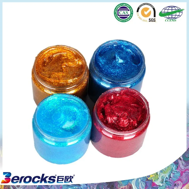 Colorful Glitter Glue For Kids/Decoration Glitter Glue /fine craft glitter glue