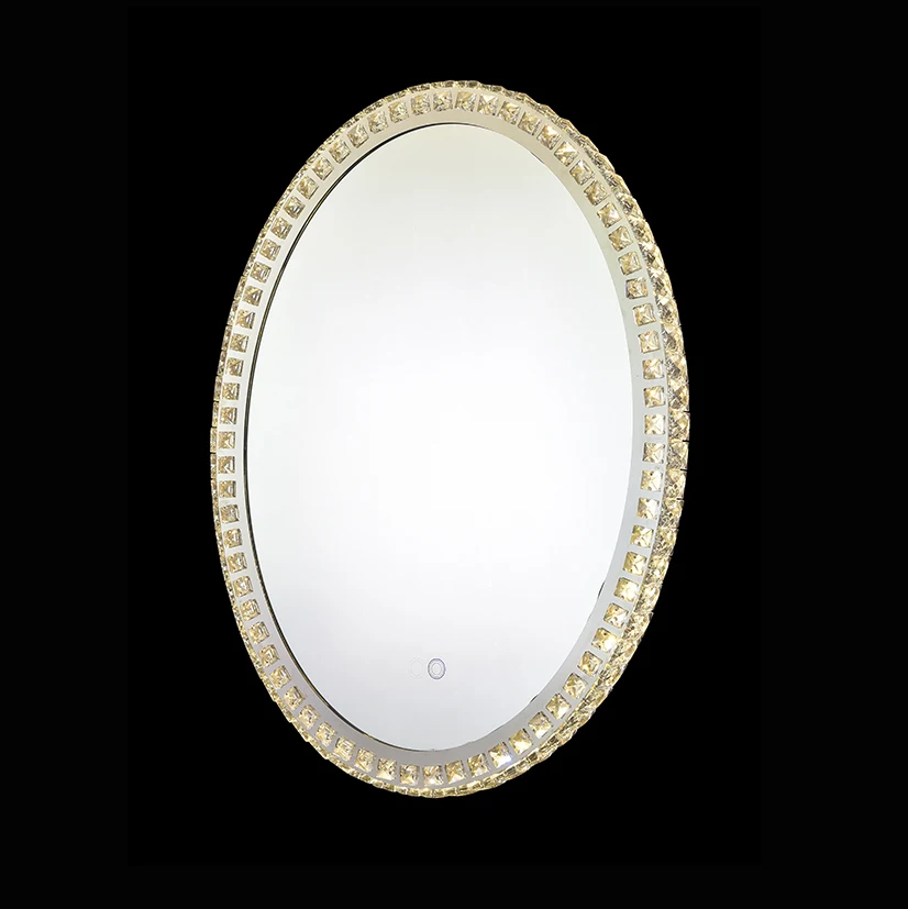  CE Modern Bathroom Bath LED touch smart Mirror Wall Light lamp