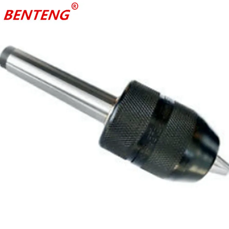 Morse Taper Key Collet Keyless Drill Chuck Arbor With Draw Bar