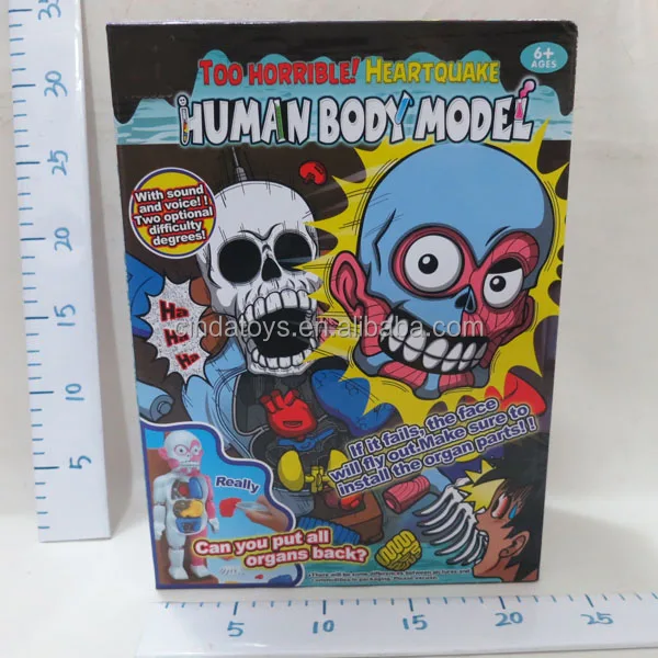 learning resource lab human body doctor play set human body parts