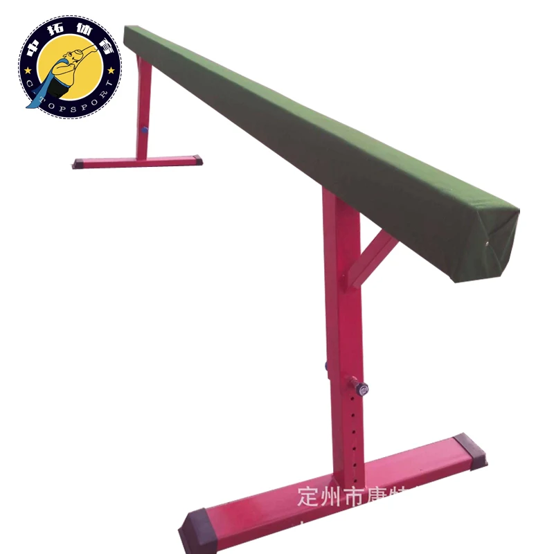 Wood gymnastics equipment balance beam manufacturers