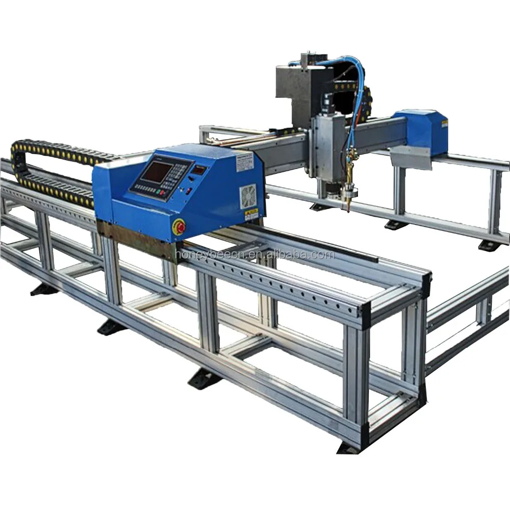 HBPG - 1800 2500 3500 cnc plasma cutter mini gantry portable used cnc plasma cutting machines