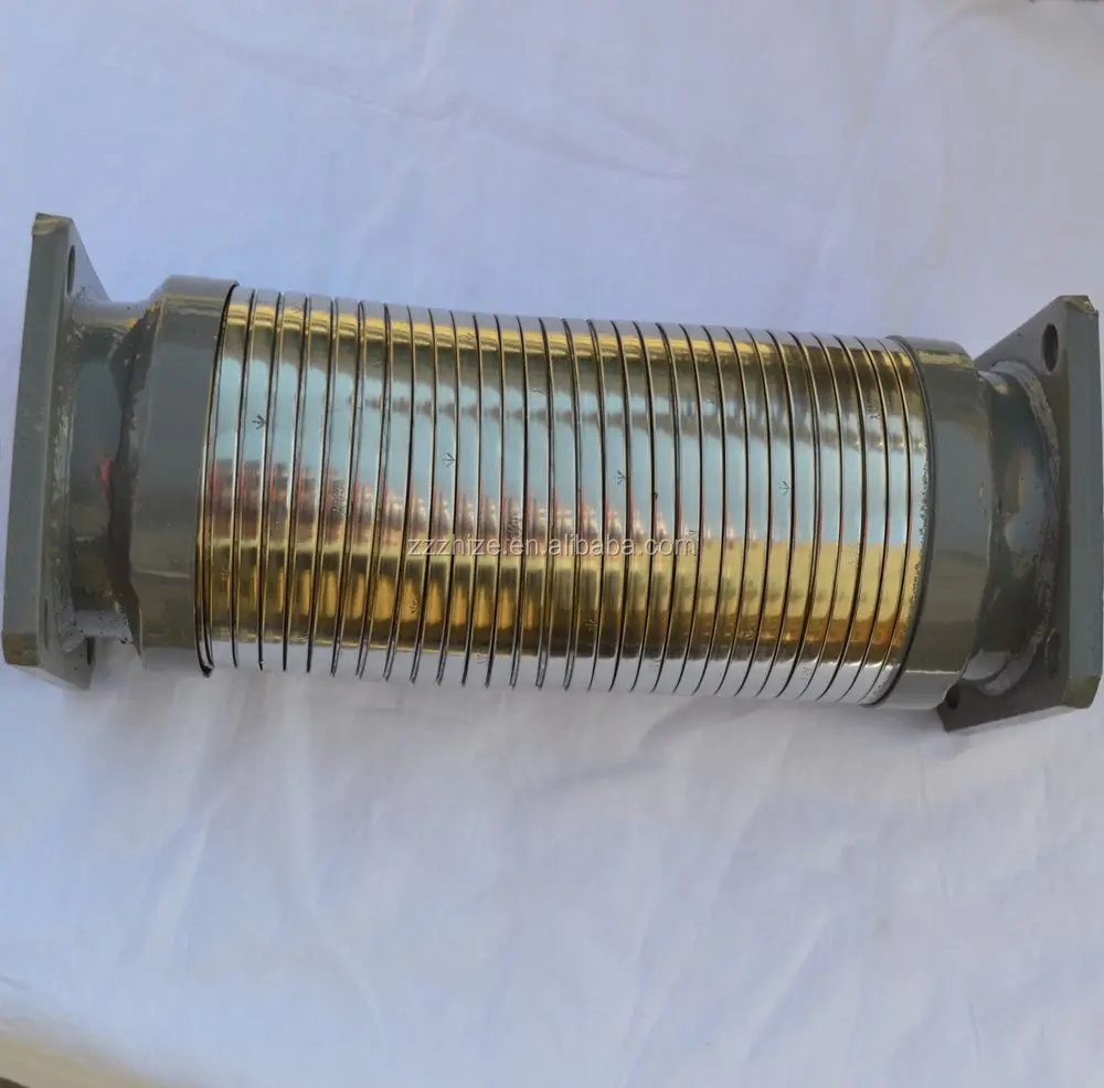 engine stainless steel flexible exhaust pipe