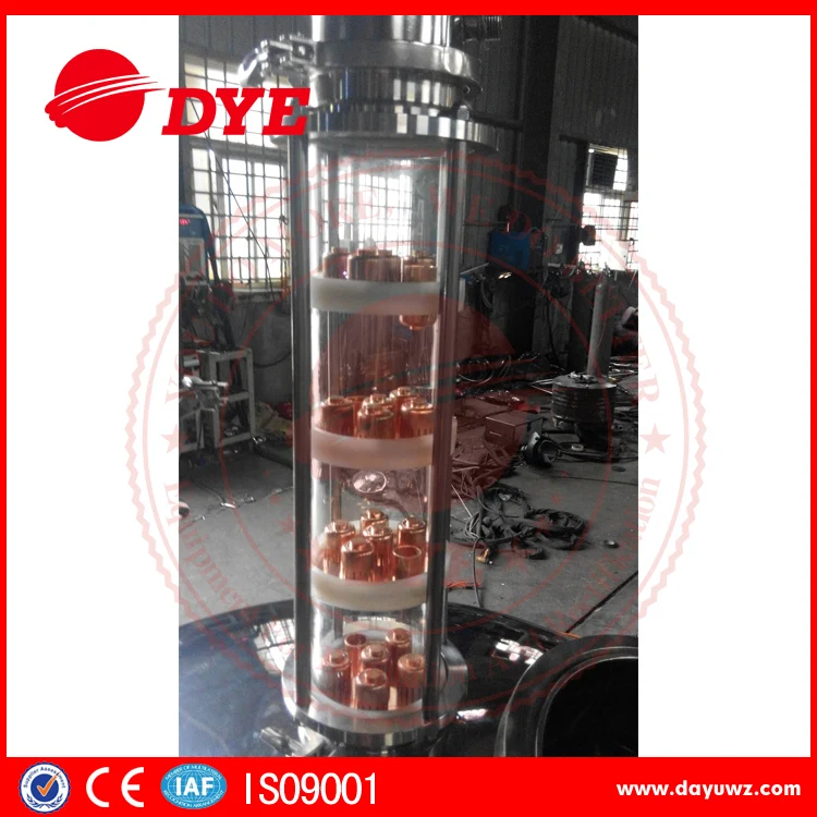 самый новый Перегонный аппарат из стекла из Китая DYE