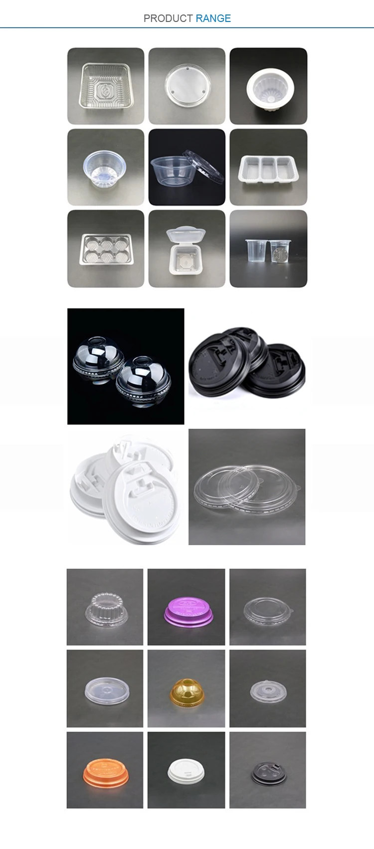 disposable plastic plates making machine