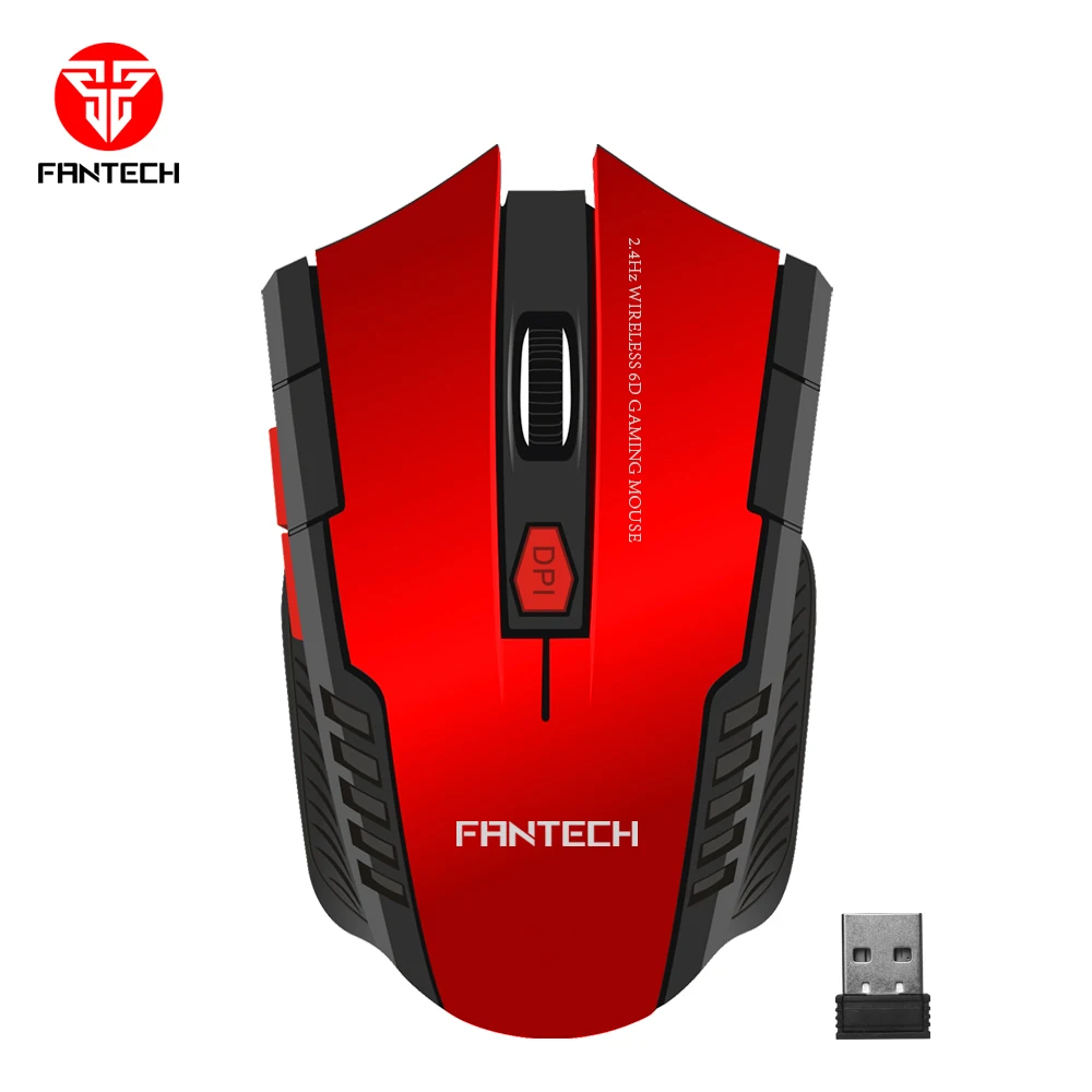 
Mini Wireless Gaming Mouse 2.4GHz with Responsive Cursor suitable for FPS Game 