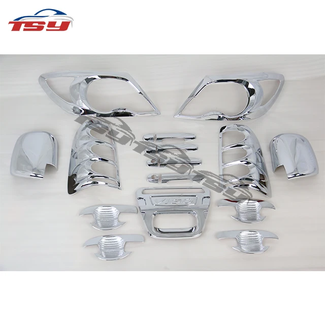 High Quality Chrome Accessories Full Kit For Toyota Hilux Vigo 2009