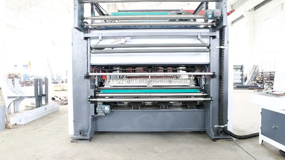 
XINGYUAN NONWOVEN FABRIC NEEDLE PUNCHING MACHINE IN TEXTILE FINISHING MACHINE 