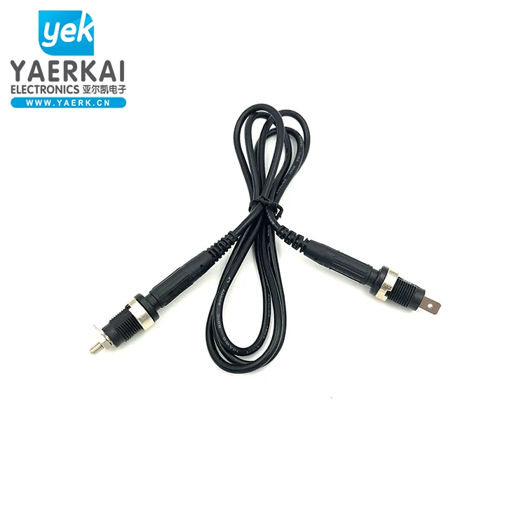 
YEARK supply silicone wire connecting line DC power cable for electronic equipment 