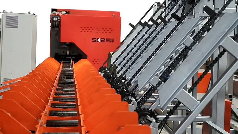 
High quality customized rebar shearing line 