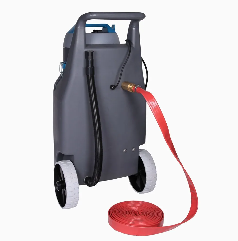 Влажный/сухой вакуум с автоматическим сливом/насосом