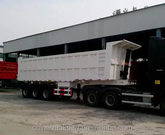 Siontruk 35M3 TIPPER SEMI TRAILER dump truck trailer