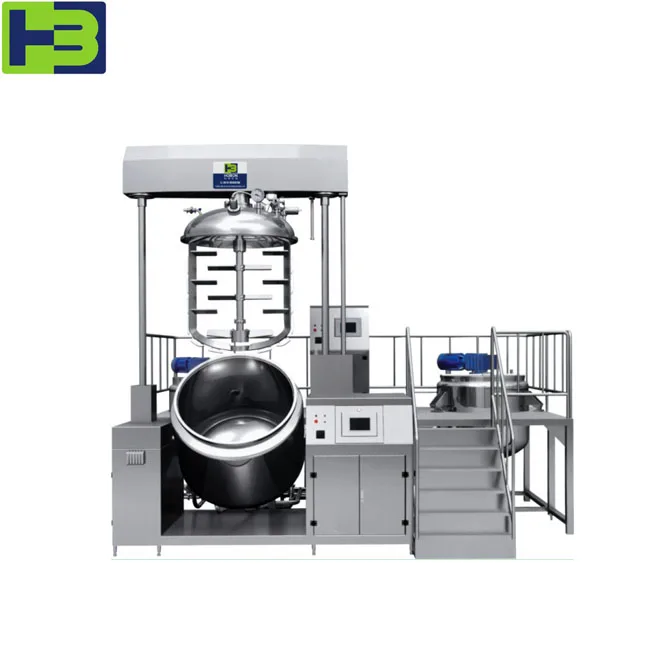 High speed vacuum car paint mixing machine price competitive
