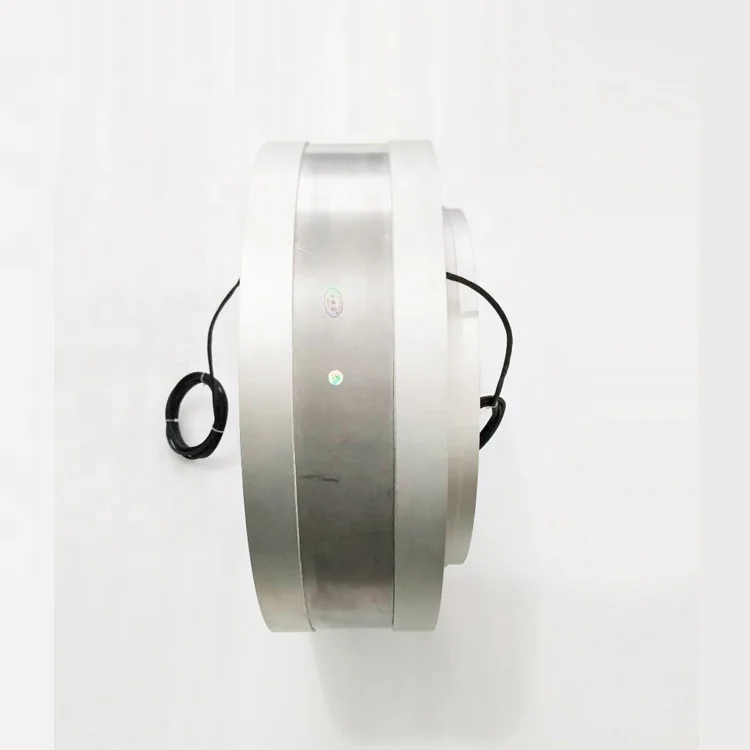 310mm through hole 4 wires 5A anti fogging slip ring electrical sliding contacts