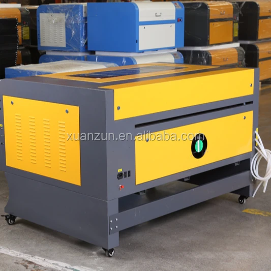 Wooden laser engraving 9060 57 stepper motor CO2 laser engraving and cutting machine