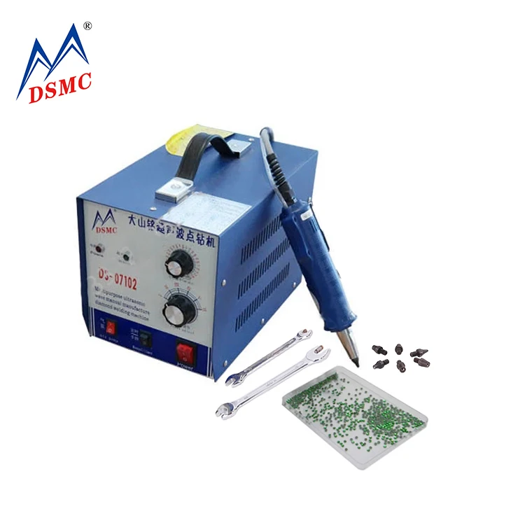 Multifunction semi-automatic Rhinestone applicator for clothes stone setting machine on sale