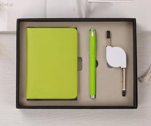 Customize Luxury 2pcs Gift Box for Electronic woman gift set