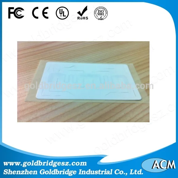 868-915 МГц ISO18000-6C EPC C1 GEN2 HY-9629 пассивный ЧУЖЕРОДНЫХ H3 UHF RFID наклейка